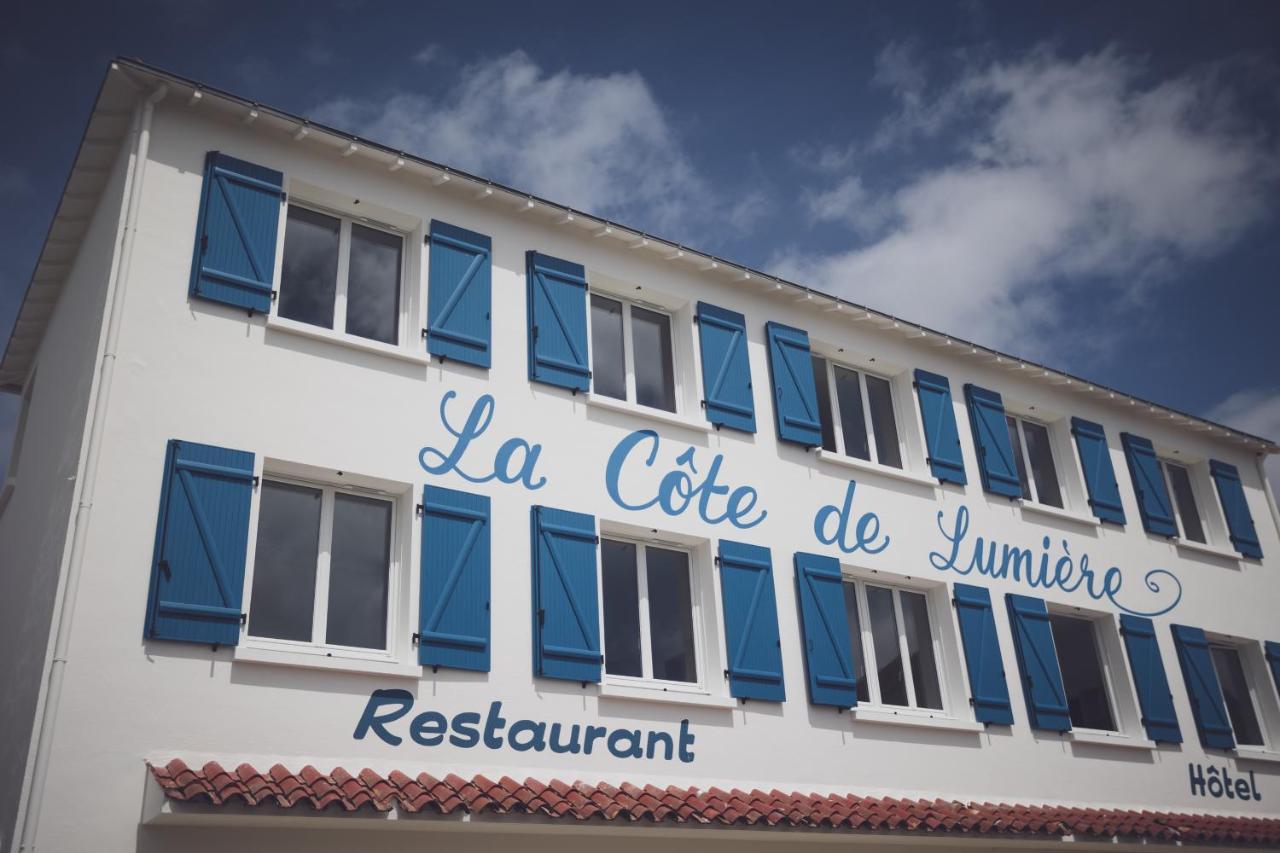 La Cote De Lumiere Ξενοδοχείο La Tranche-sur-Mer Εξωτερικό φωτογραφία